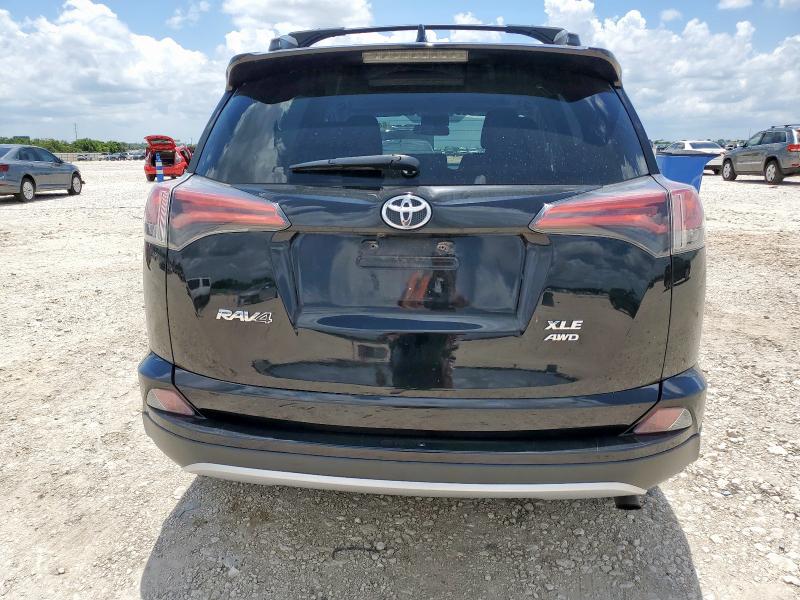  TOYOTA RAV4 2016 Черный