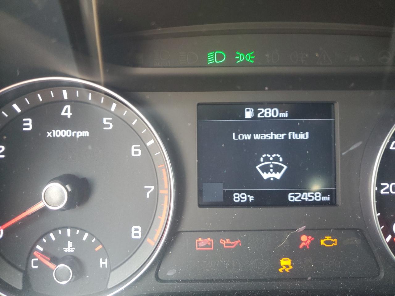 2019 Kia Forte Fe VIN: 3KPF24AD1KE125483 Lot: 64646455