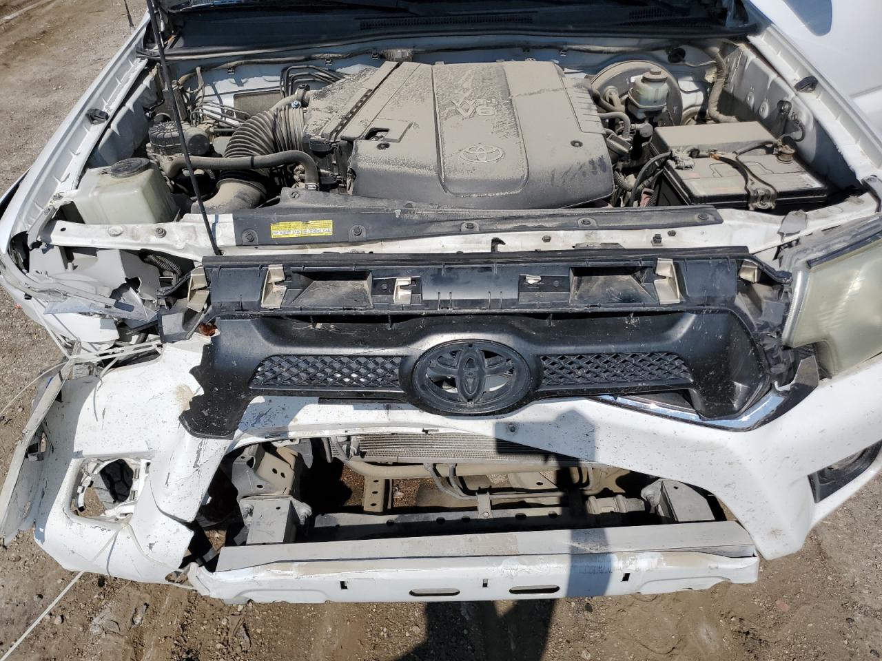 2012 Toyota Tacoma Double Cab Prerunner VIN: 3TMJU4GN0CM136549 Lot: 64495535