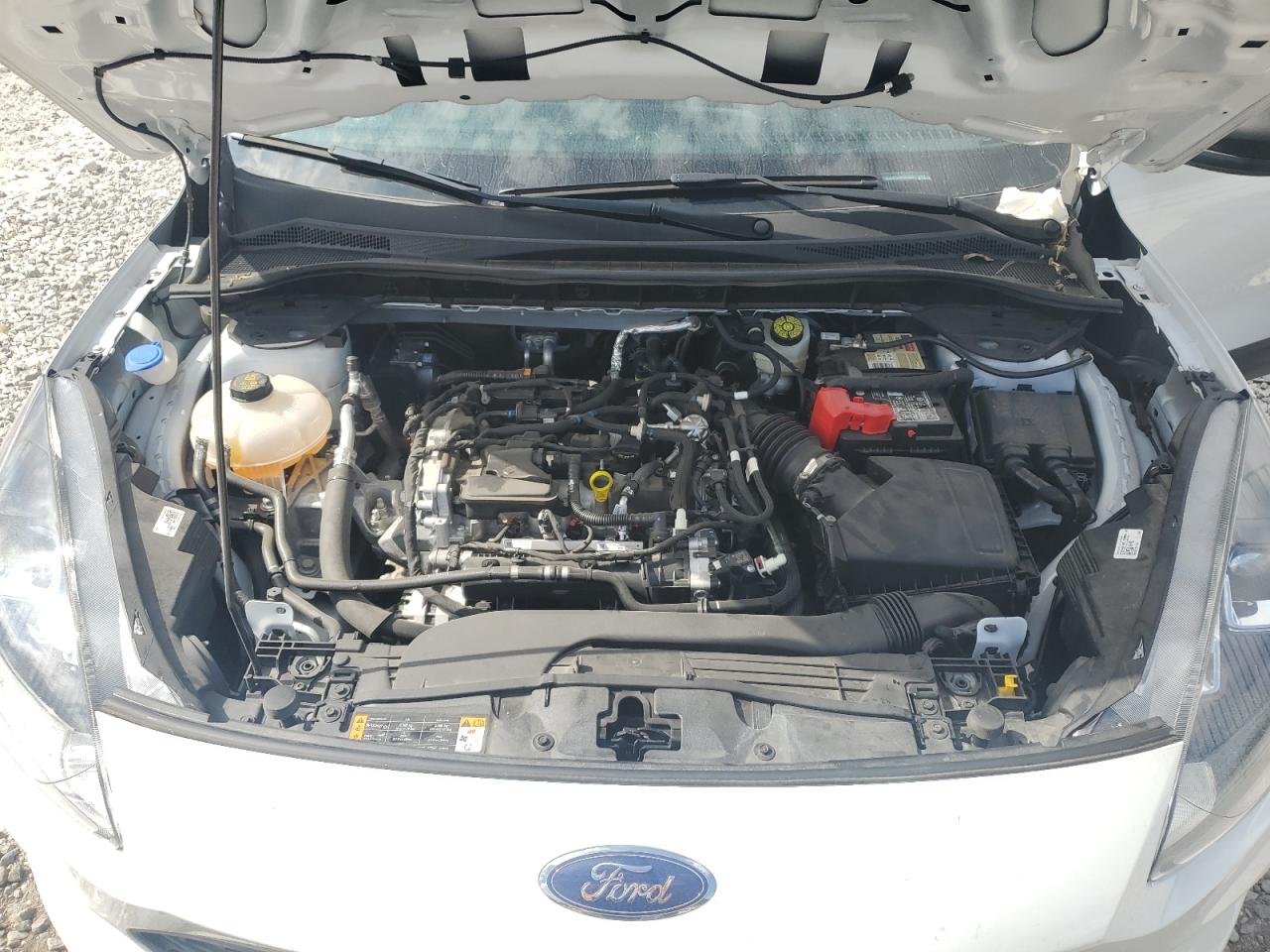 2022 Ford Escape S VIN: 1FMCU0F6XNUB48021 Lot: 62834725