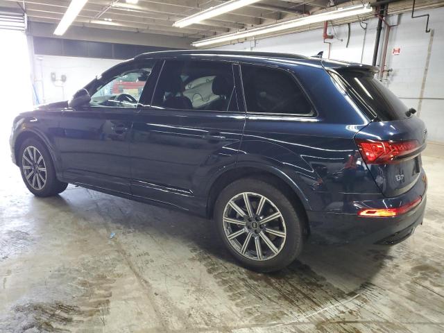  AUDI Q7 2024 Синий