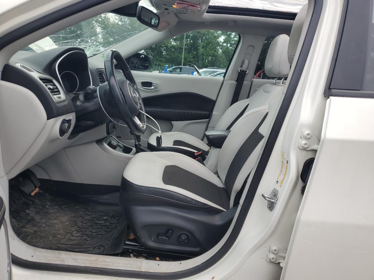 2021 Jeep Compass Latitude VIN: 3C4NJDBB4MT516332 Lot: 64279265