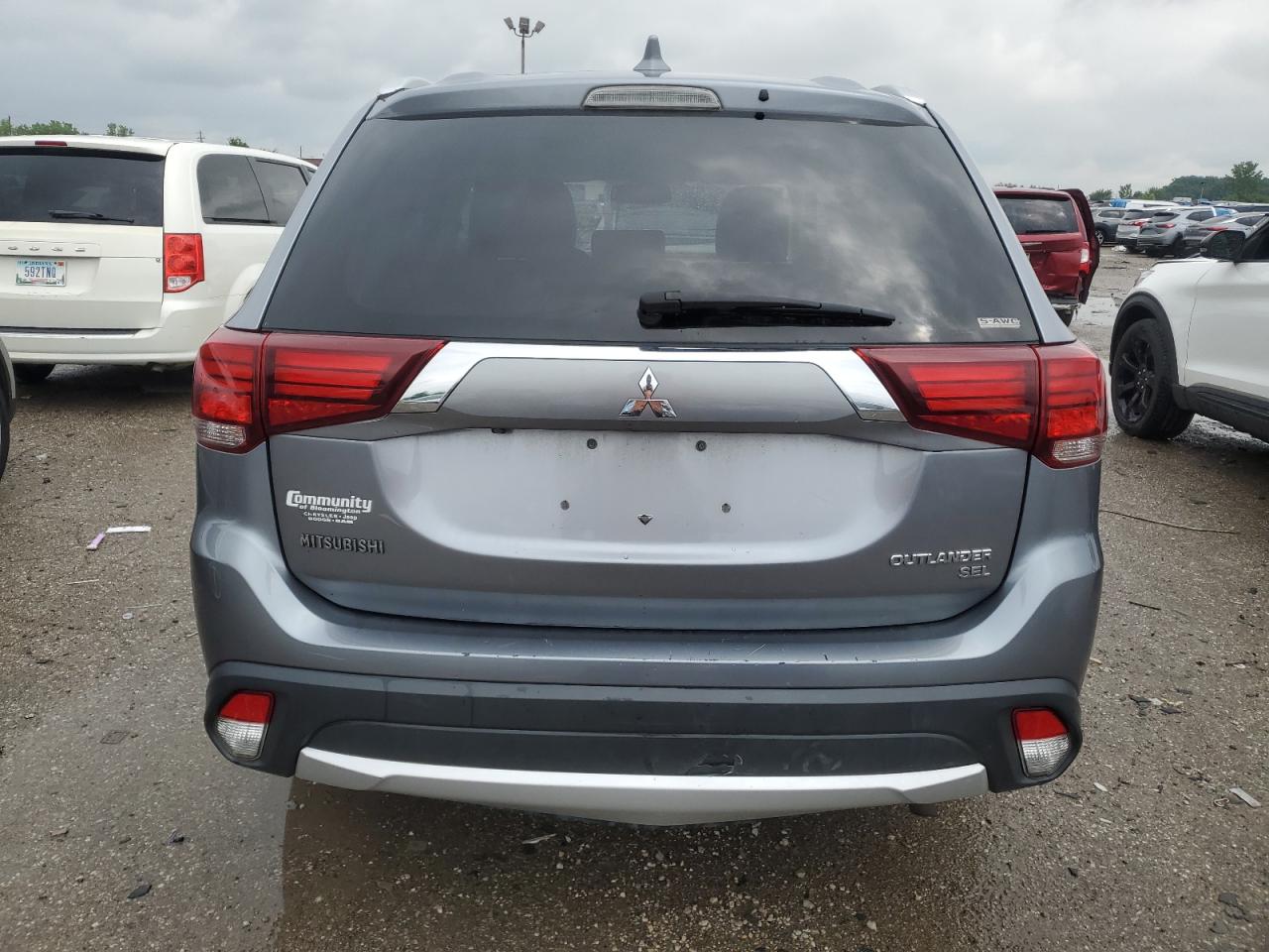 2017 Mitsubishi Outlander Se VIN: JA4AZ3A36HZ029055 Lot: 64562835