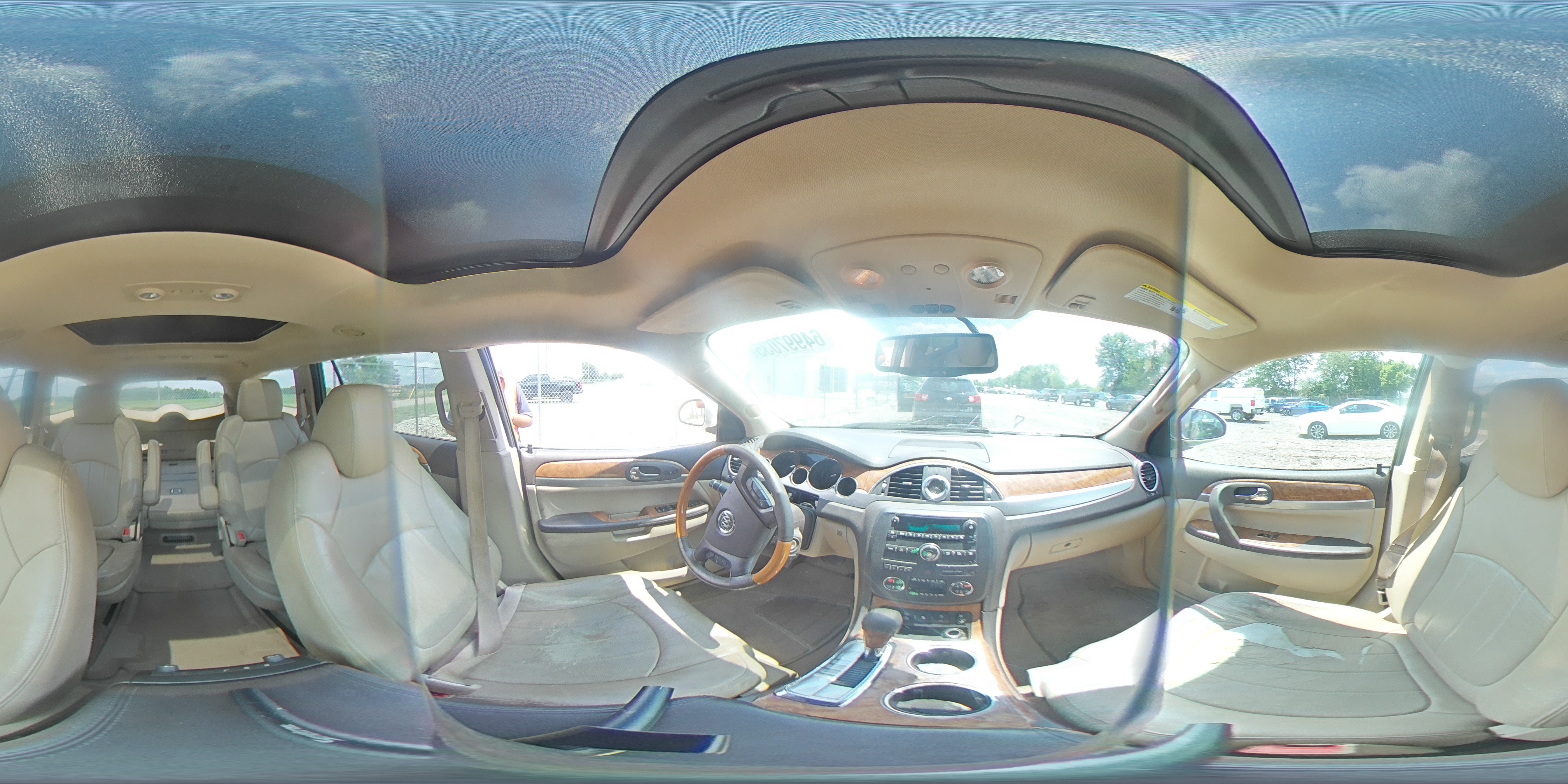 2011 Buick Enclave Cxl VIN: 5GAKRCED5BJ306220 Lot: 64997035