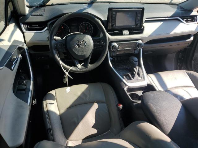  TOYOTA RAV4 2020 Серый