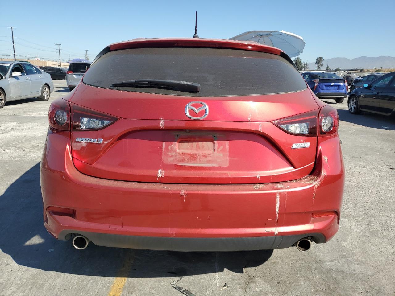 2018 Mazda 3 Touring VIN: 3MZBN1L32JM241124 Lot: 59824155