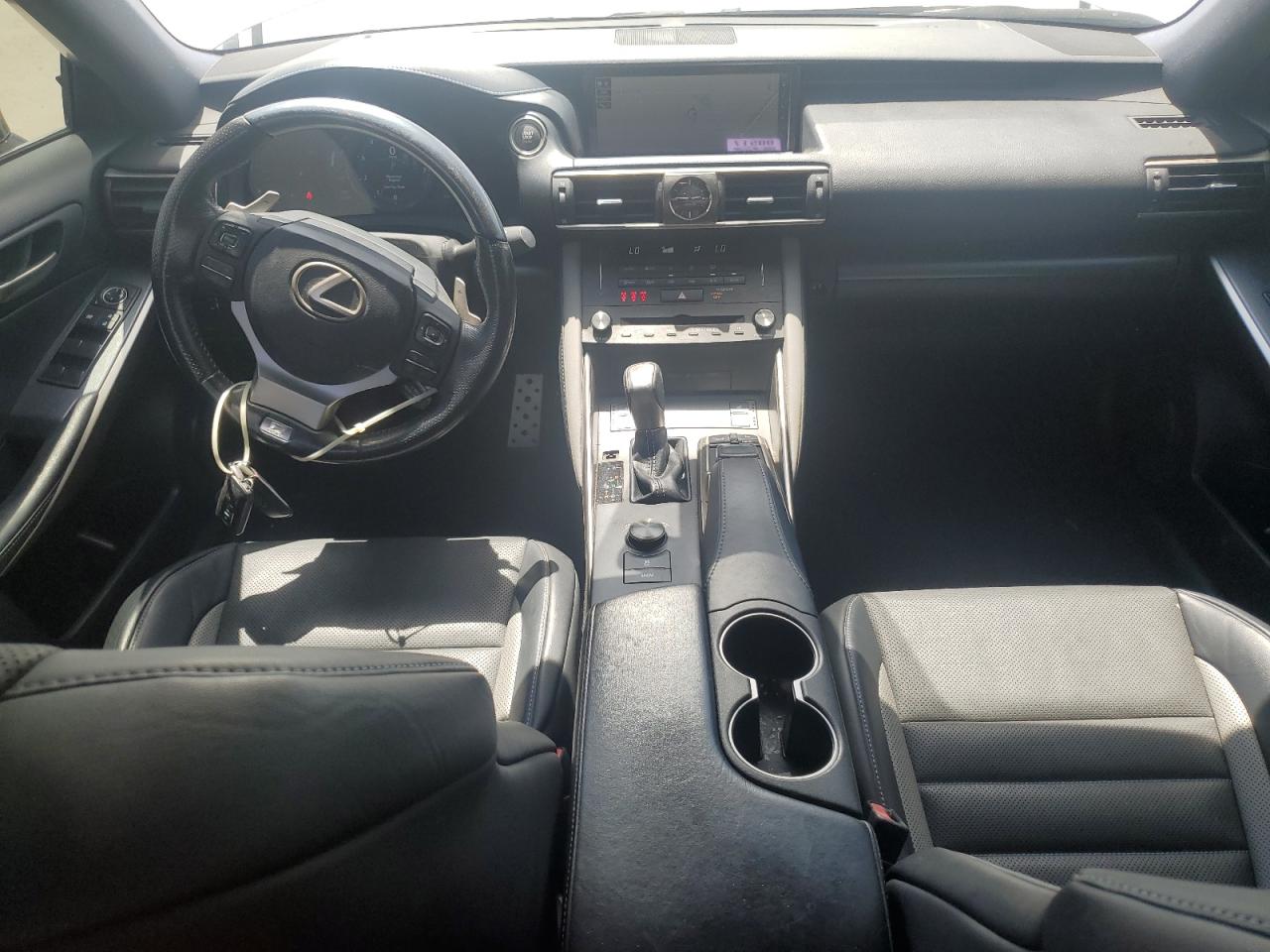 2020 Lexus Is 300 F Sport VIN: JTHGA1D25L5104552 Lot: 66652855