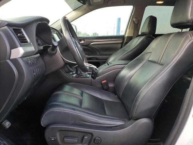  TOYOTA HIGHLANDER 2018 White