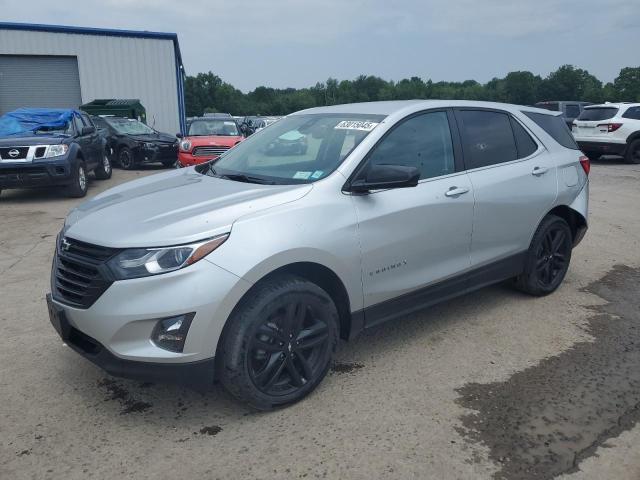  CHEVROLET EQUINOX 2021 Srebrny