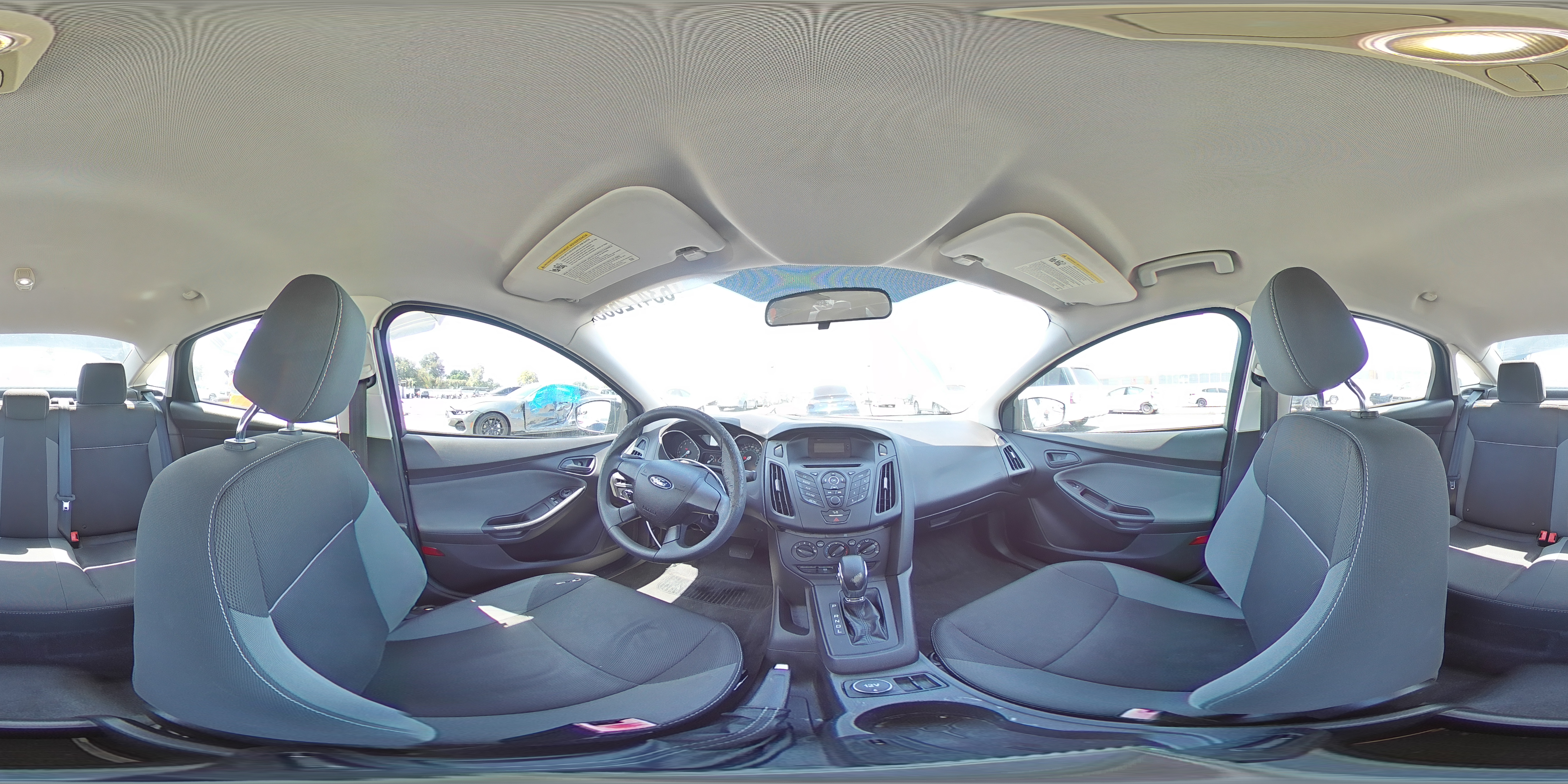 2012 Ford Focus S VIN: 1FAHP3E21CL155207 Lot: 63472655