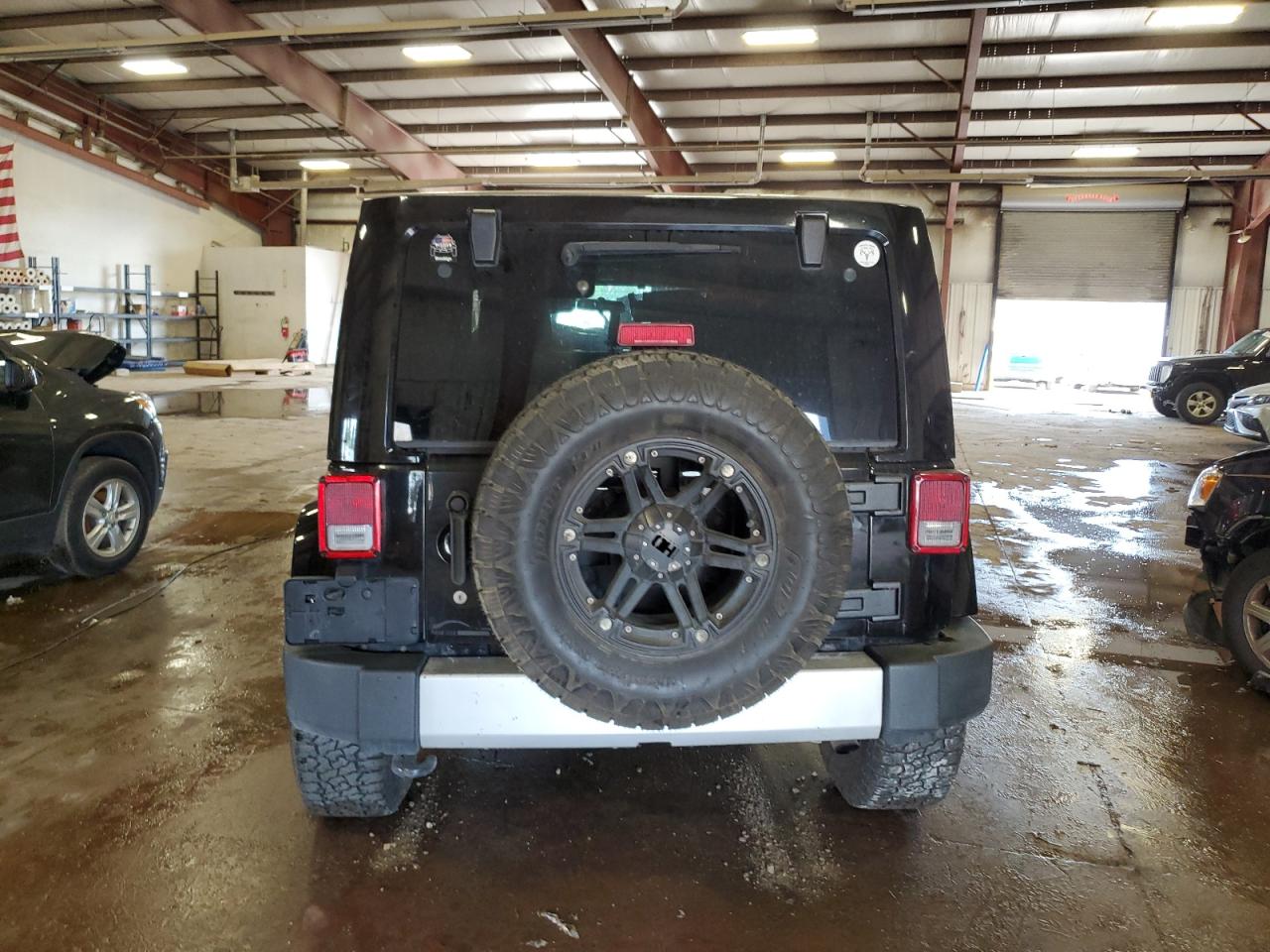 2012 Jeep Wrangler Unlimited Sahara VIN: 1C4BJWEG7CL179736 Lot: 64840185