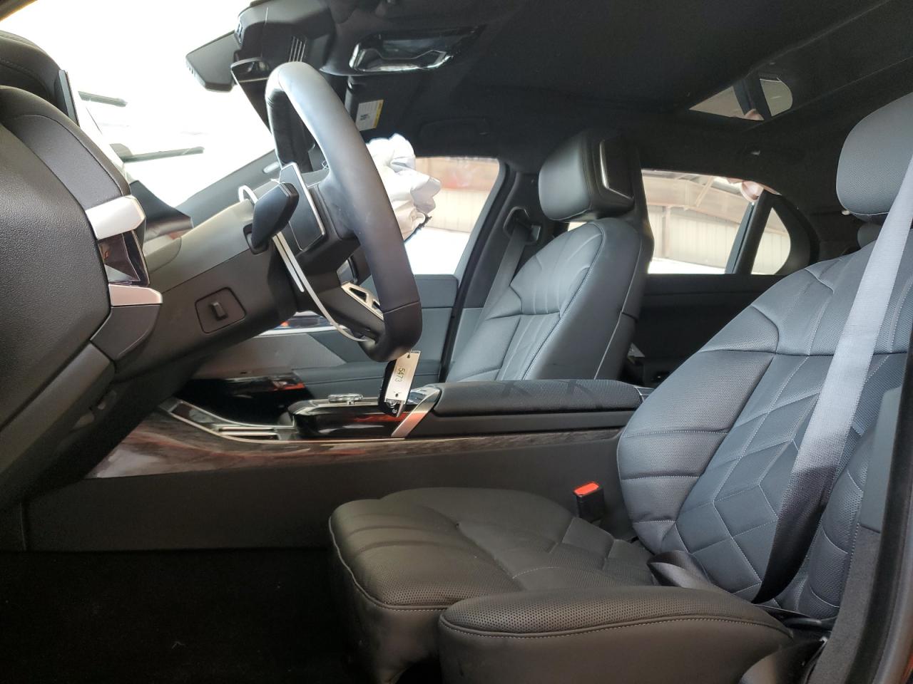 2025 BMW 760 Xi VIN: WBA33EJ05SCU78817 Lot: 65210525