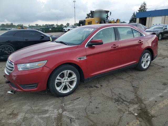Sedans FORD TAURUS 2014 Red