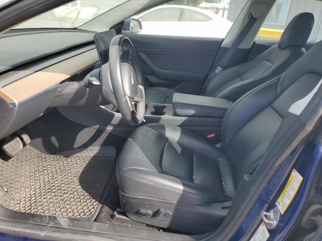  TESLA MODEL 3 2018 Blue
