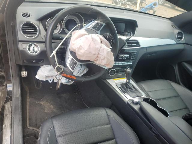  MERCEDES-BENZ C-CLASS 2013 Czarny