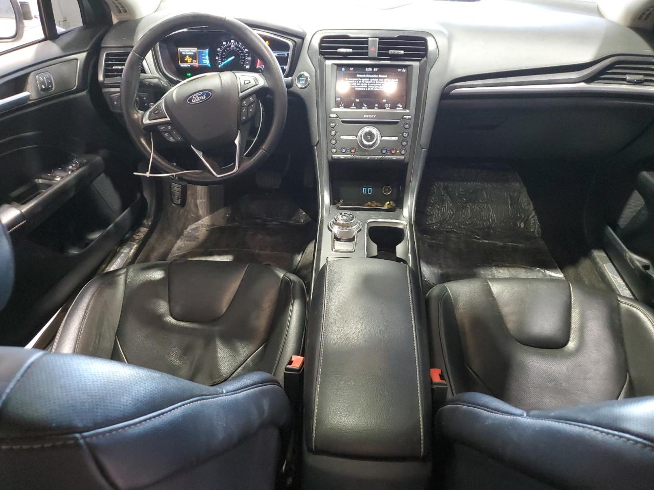 2019 Ford Fusion Titanium VIN: 3FA6P0D9XKR152892 Lot: 62984305