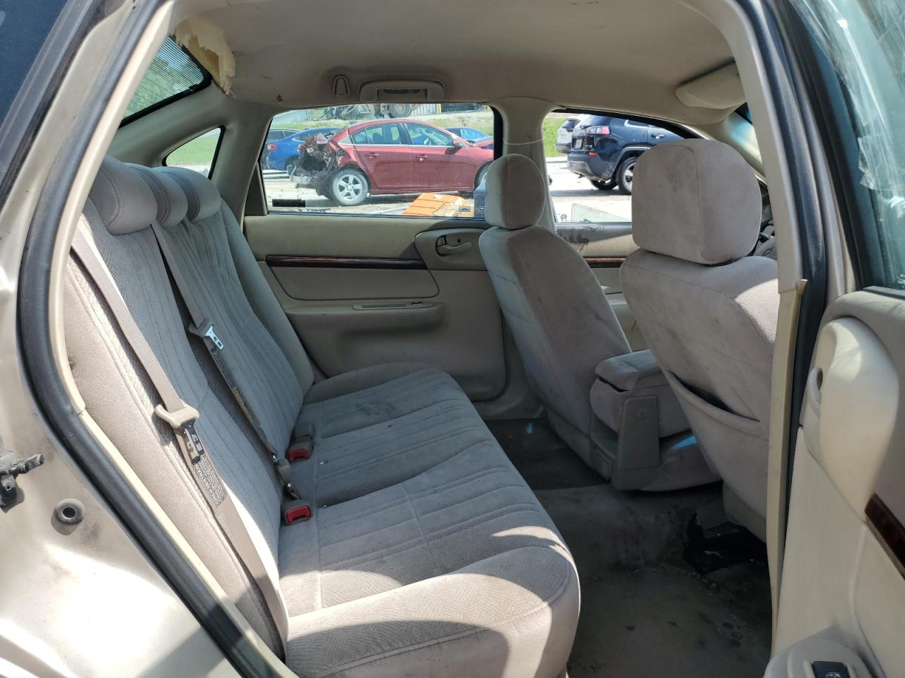 2001 Chevrolet Impala VIN: 2G1WF52E319228296 Lot: 66188925