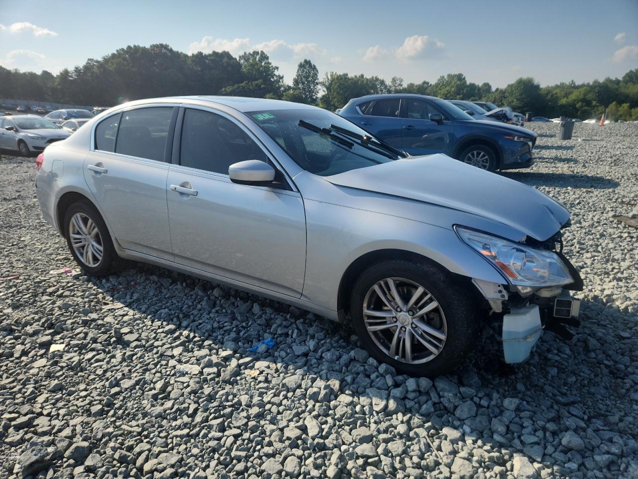 2012 Infiniti G37 VIN: JN1CV6AR5CM972630 Lot: 65886115