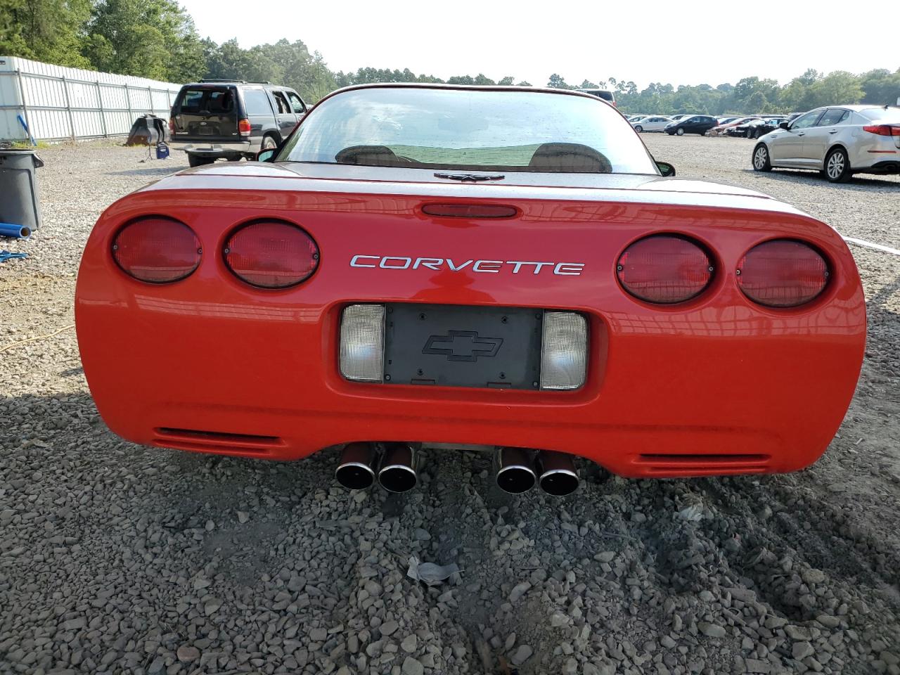 2000 Chevrolet Corvette VIN: 1G1YY22G6Y5125528 Lot: 63609415