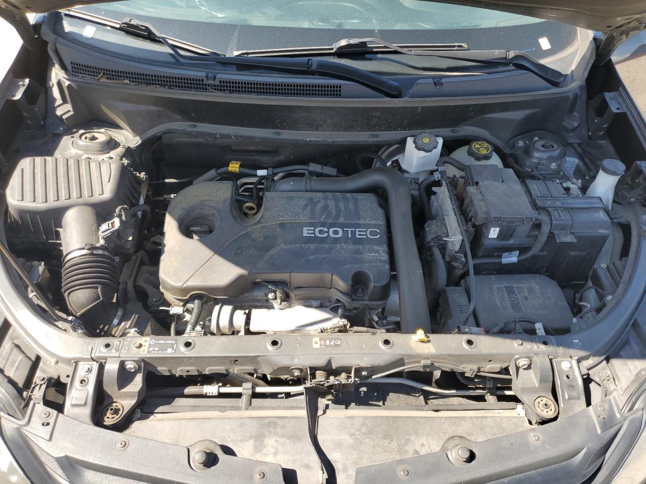 2020 Chevrolet Equinox Lt VIN: 3GNAXKEV4LS536132 Lot: 64246275