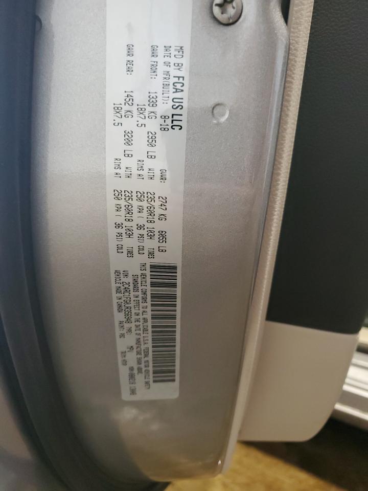 2018 Chrysler Pacifica Touring Plus VIN: 2C4RC1FG0JR356948 Lot: 63998575
