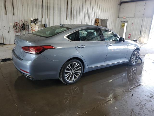  GENESIS G80 2017 Silver