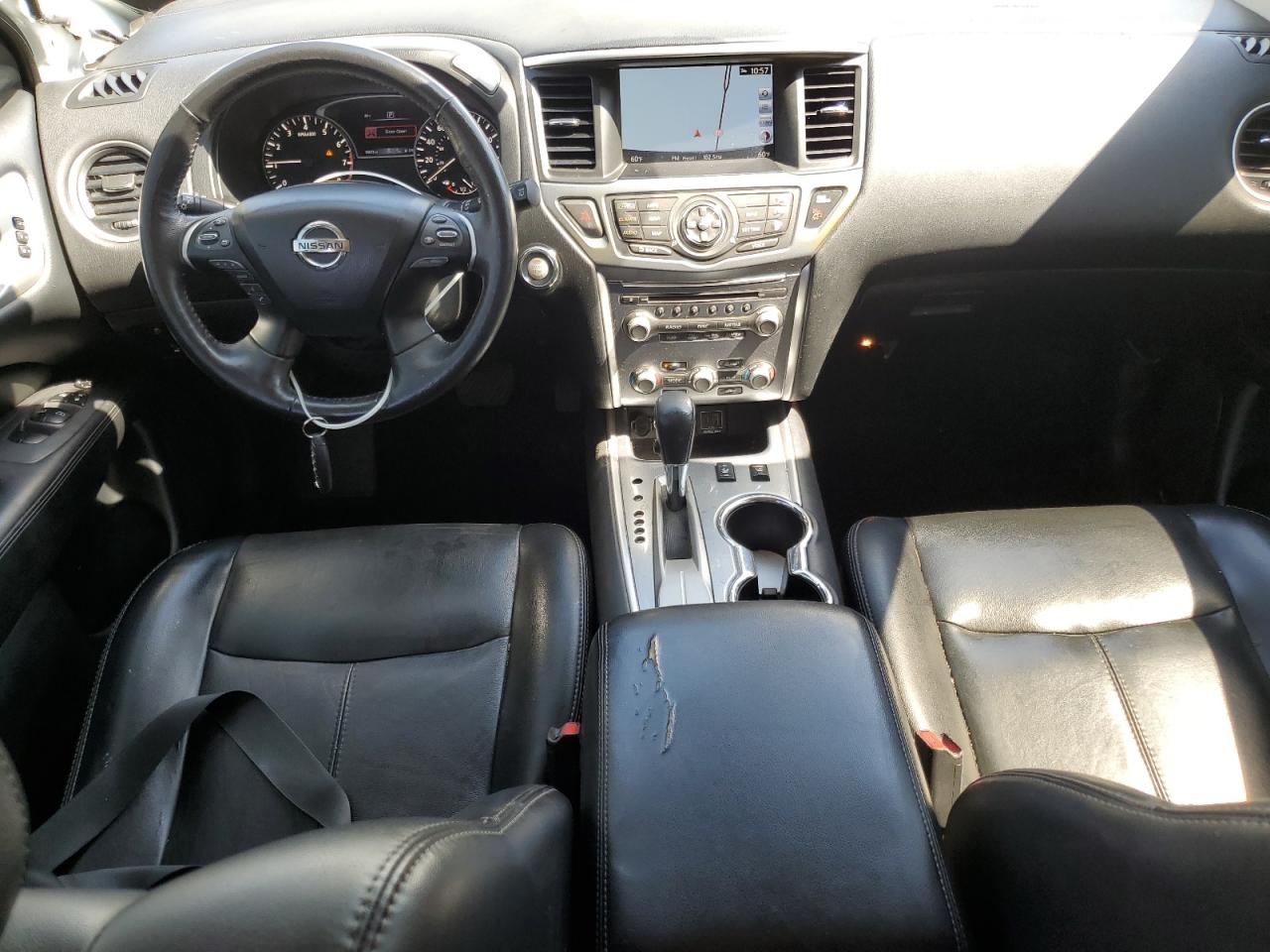 2019 Nissan Pathfinder S VIN: 5N1DR2MN2KC627448 Lot: 64103665