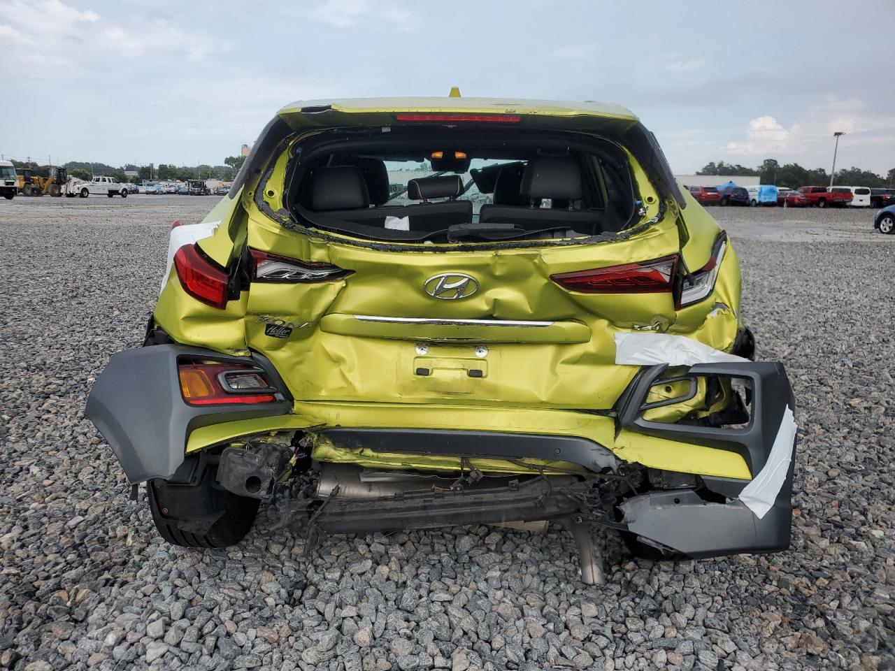 km8k53a56lu551757 KM8K53A56LU551757 2020 Hyundai Kona Ultimate