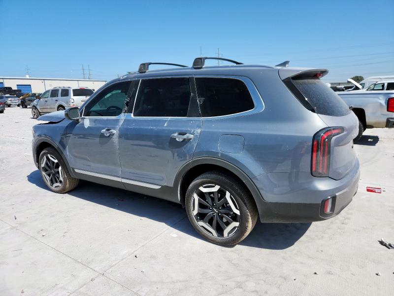  KIA TELLURIDE 2025 Серый