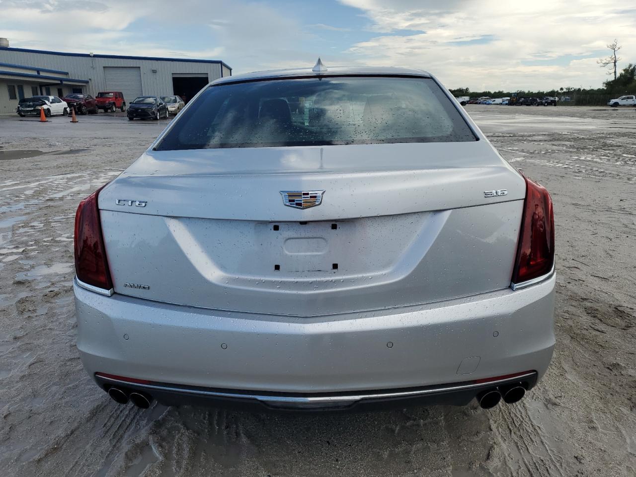 2017 Cadillac Ct6 VIN: 1G6KB5RS0HU129979 Lot: 64876525