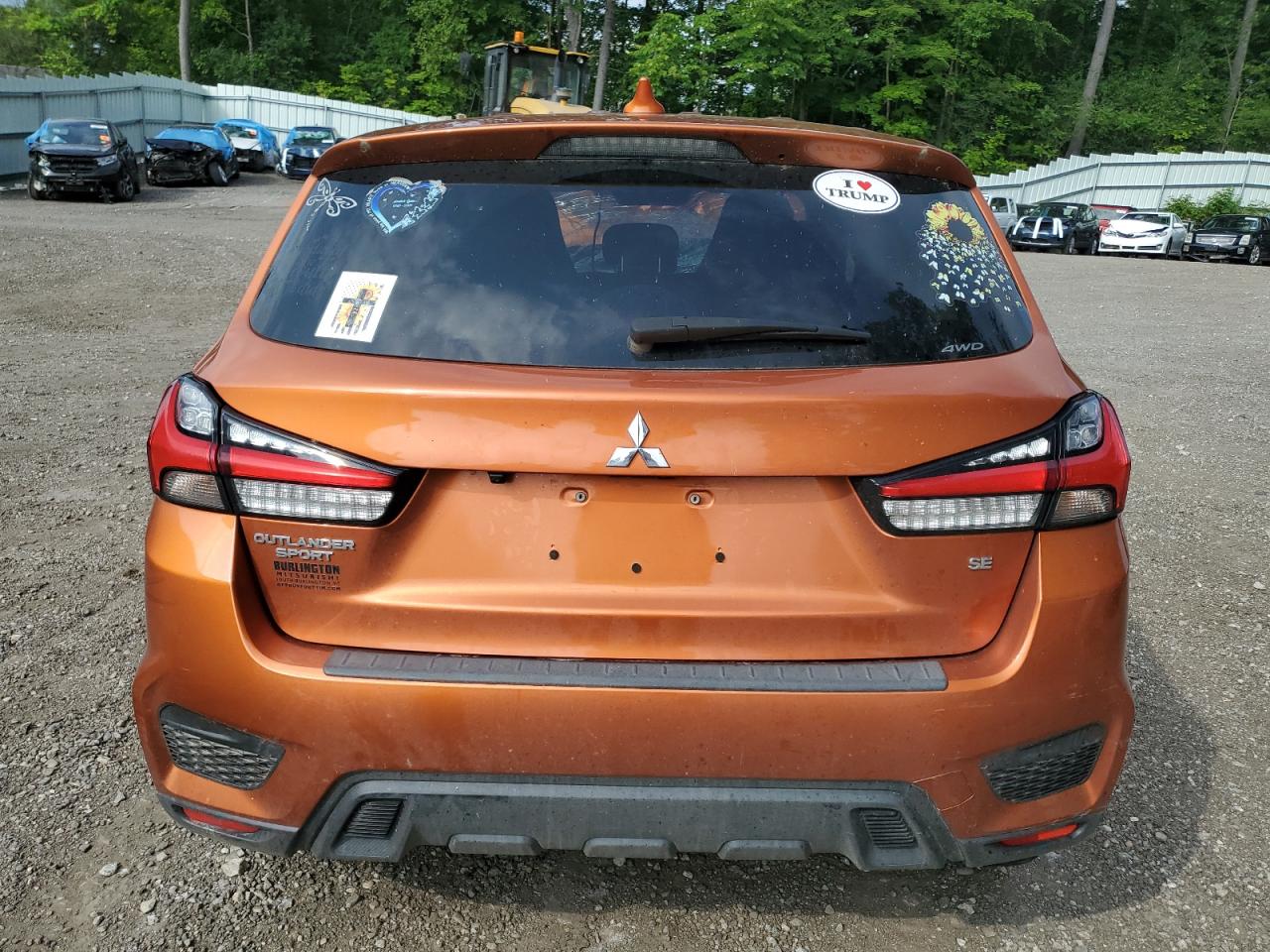2023 Mitsubishi Outlander Sport S/Se VIN: JA4ARUAU8PU002627 Lot: 64263605