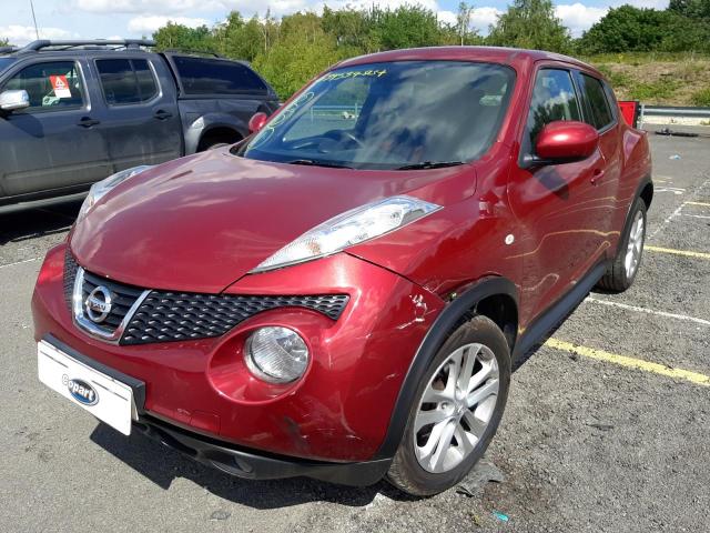 2011 NISSAN JUKE ACENTA PREMIUM  for sale at Copart SANDTOFT