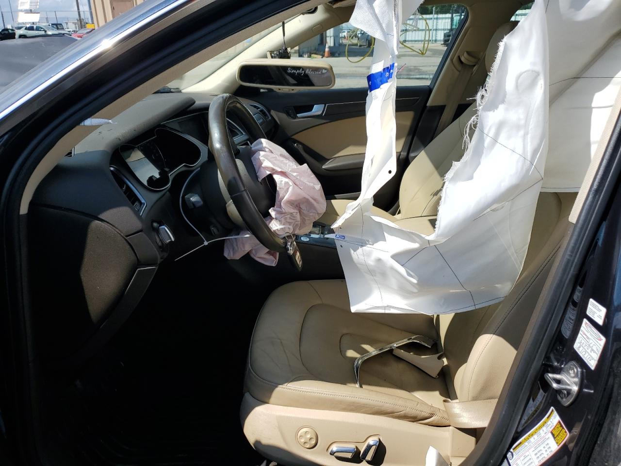 2015 Audi A4 Premium Plus VIN: WAUFFAFL7FN022604 Lot: 65005725