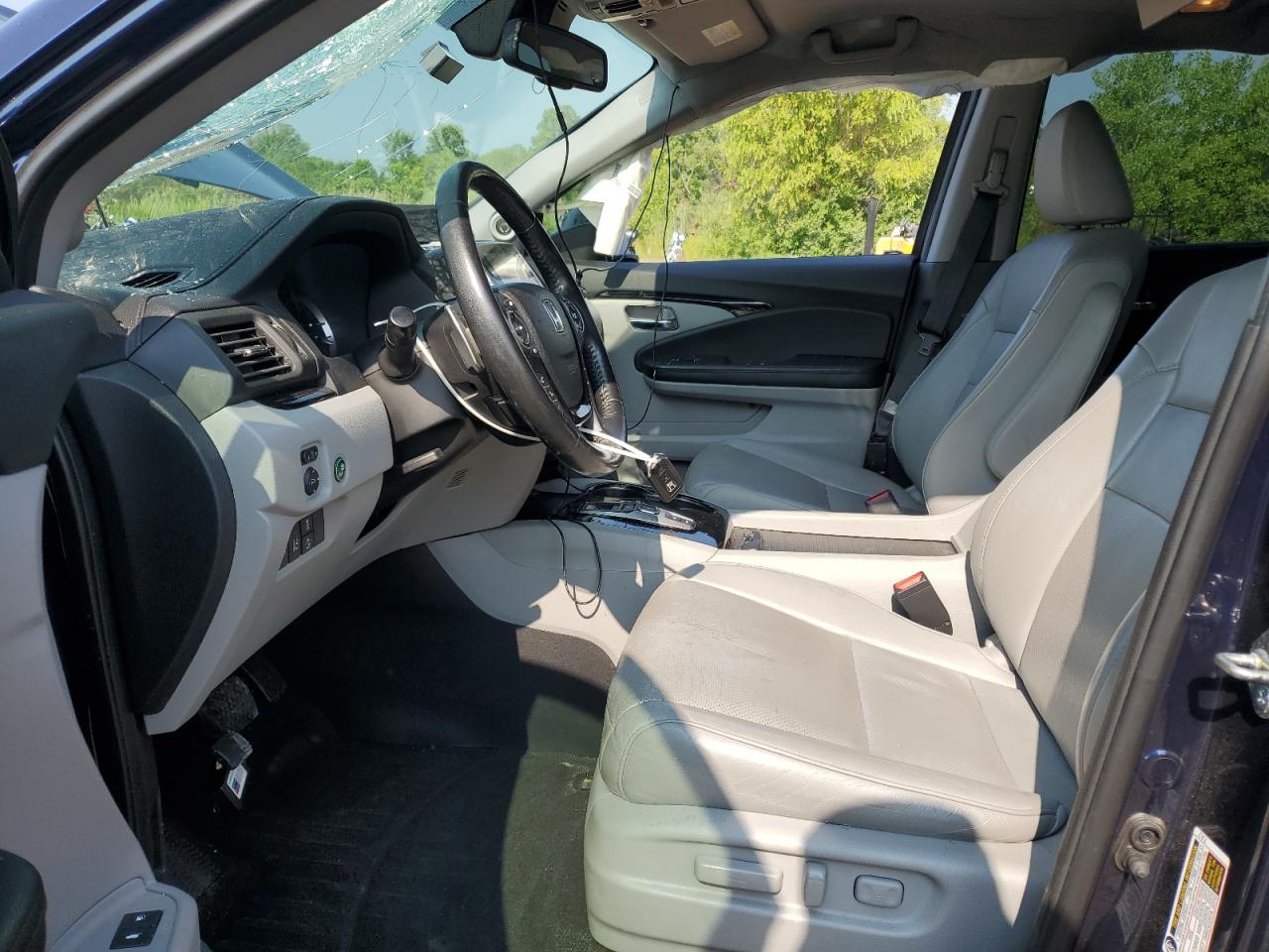 2016 Honda Pilot Elite VIN: 5FNYF6H09GB044857 Lot: 64362735