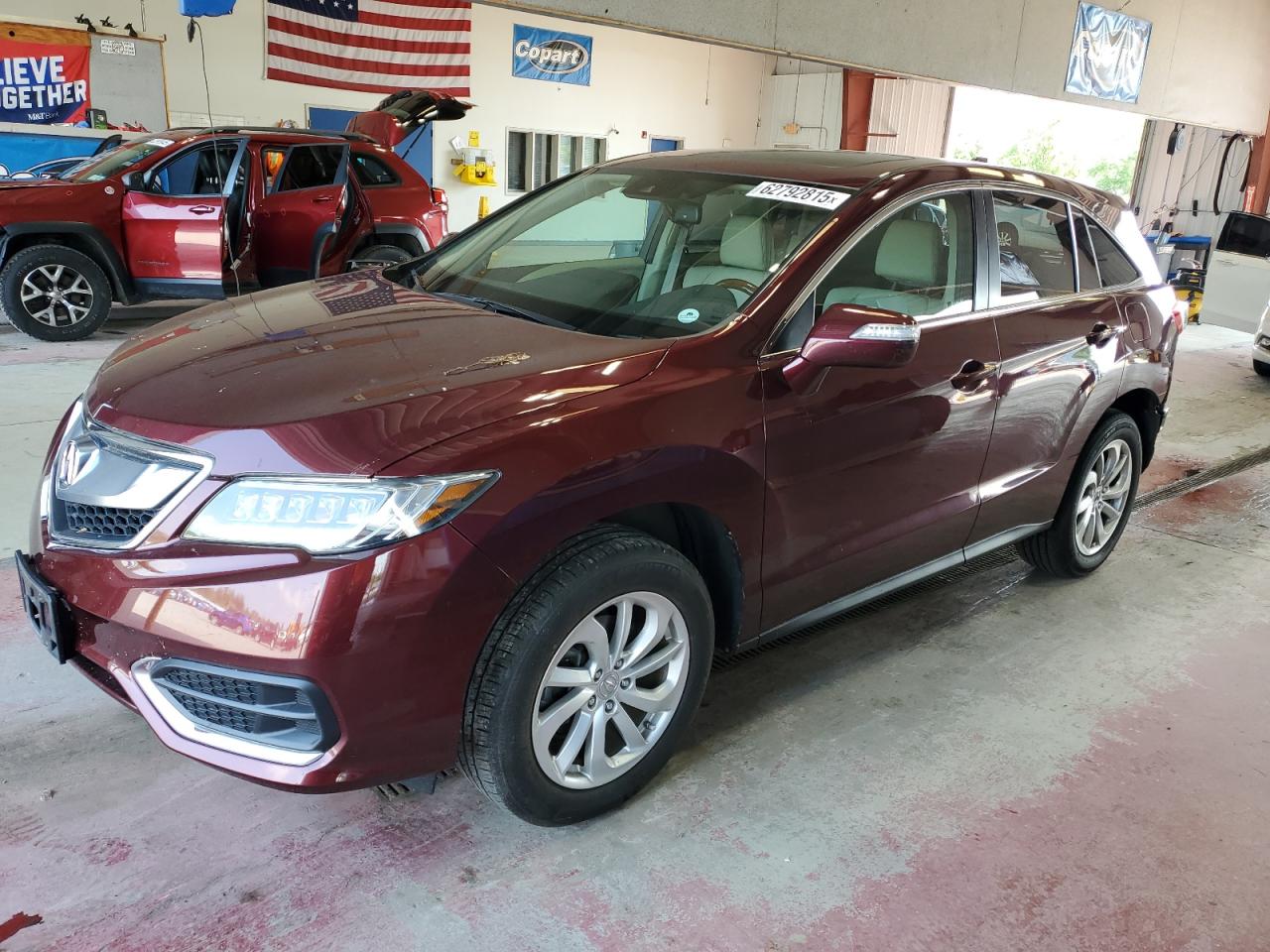 2016 Acura Rdx Technology