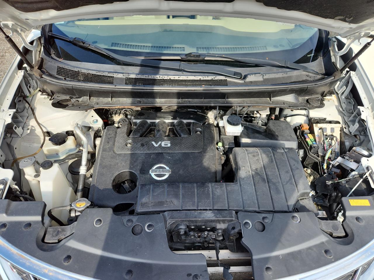 2011 Nissan Murano S VIN: JN8AZ1MW2BW161520 Lot: 65334345