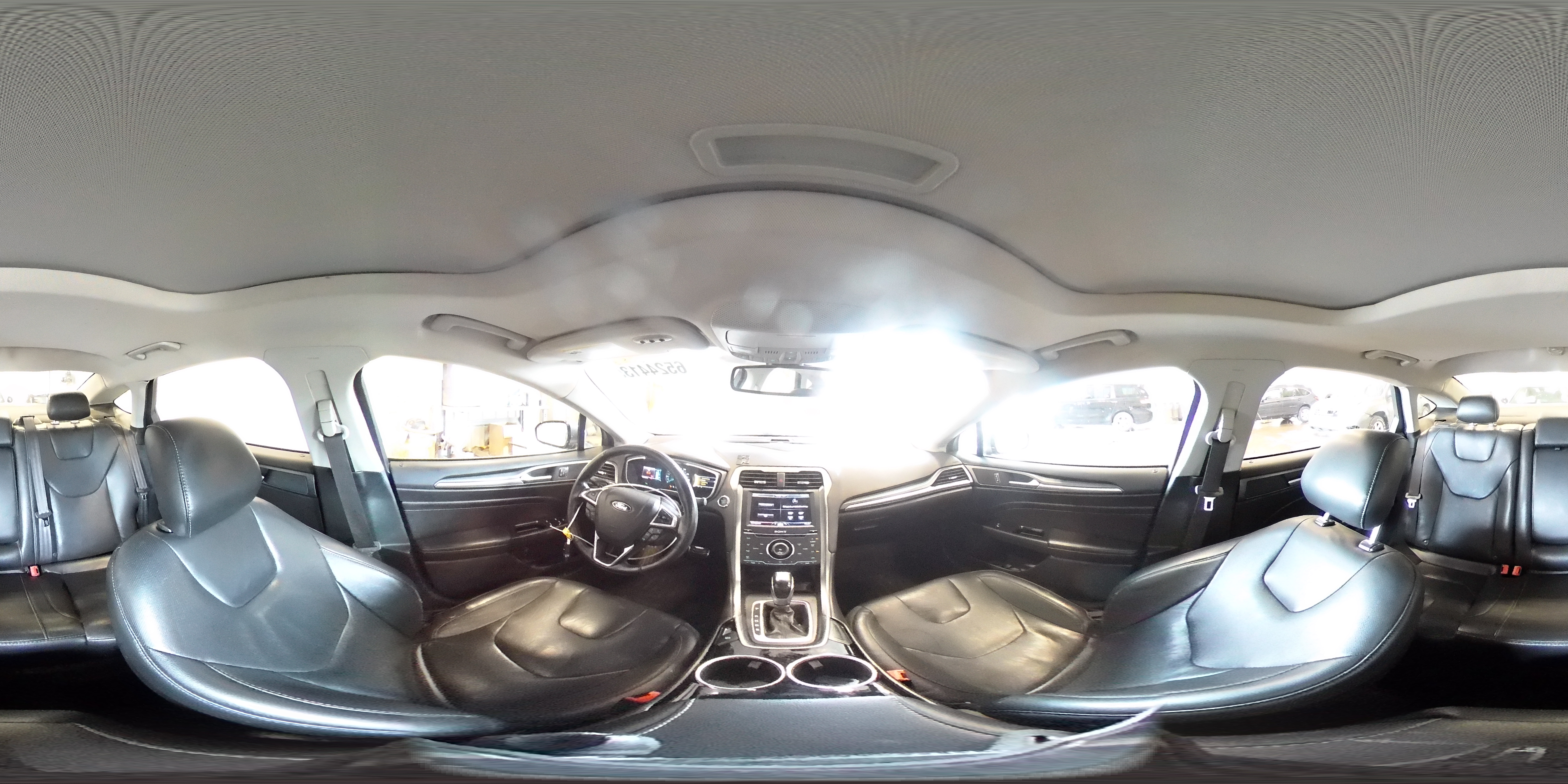 2013 Ford Fusion Titanium VIN: 3FA6P0D95DR278127 Lot: 65244135