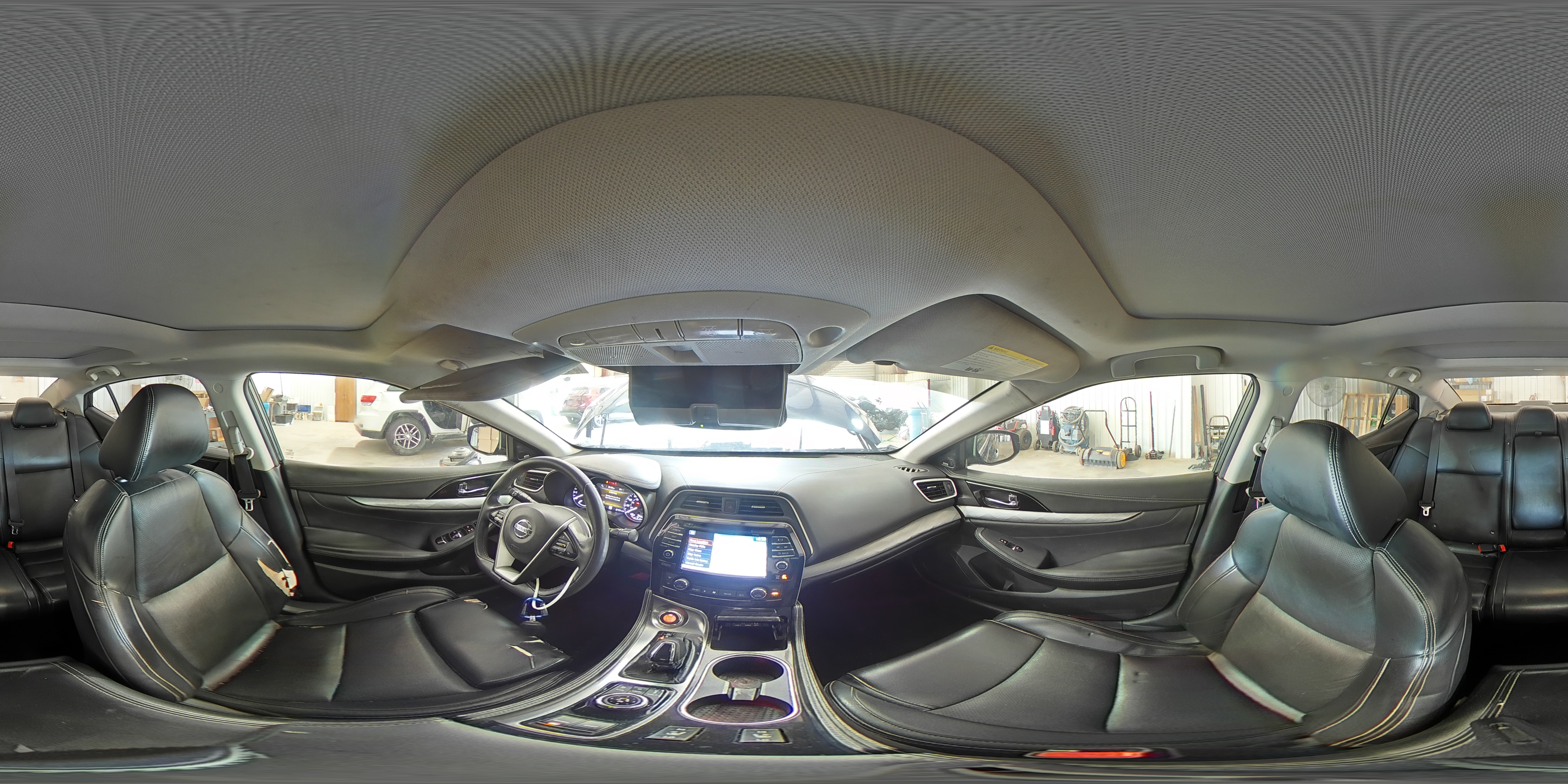 2018 Nissan Maxima 3.5S VIN: 1N4AA6AP7JC394084 Lot: 66664125