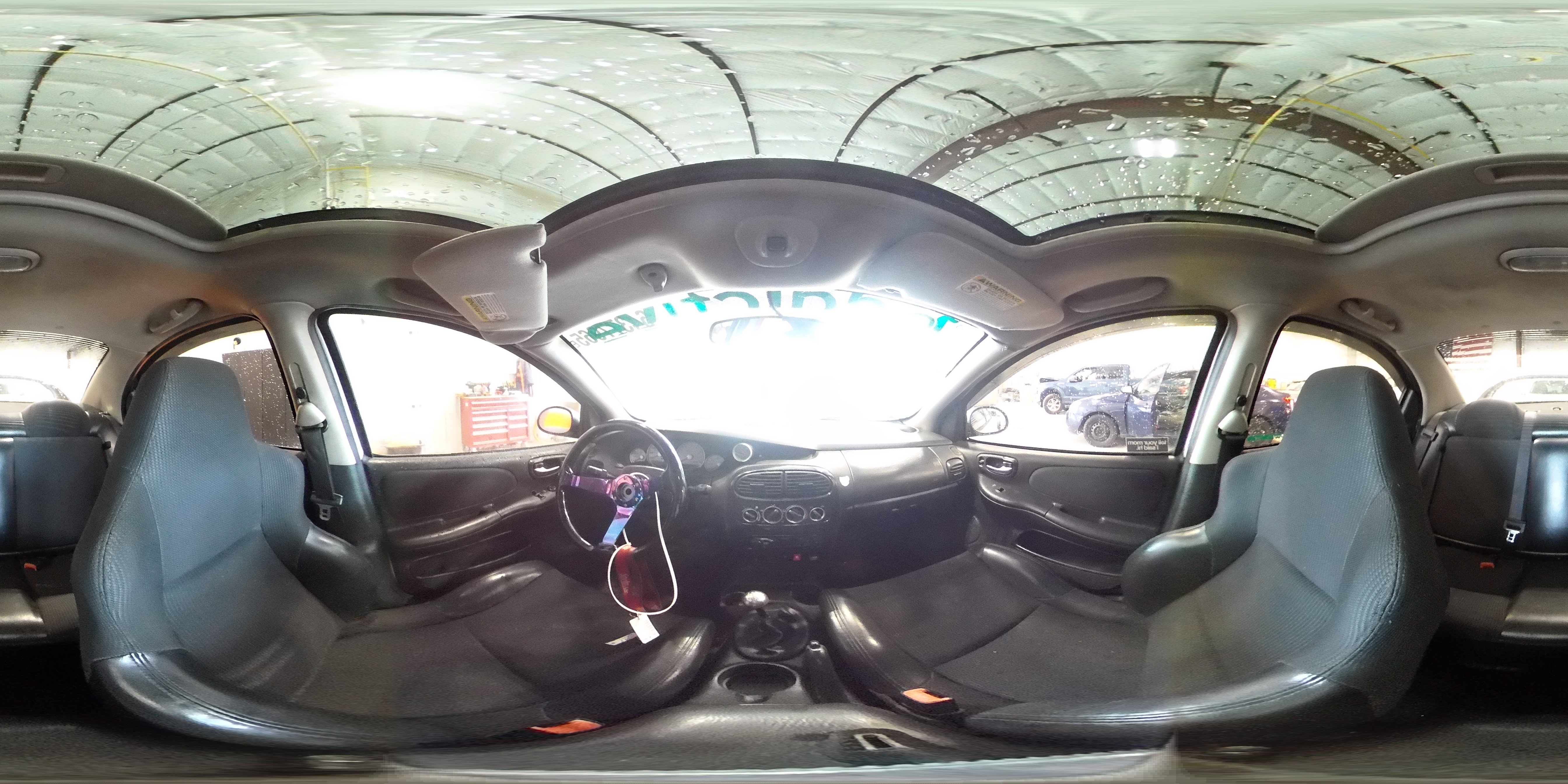 2004 Dodge Neon Srt-4 VIN: 1B3ES66S14D569869 Lot: 64377965