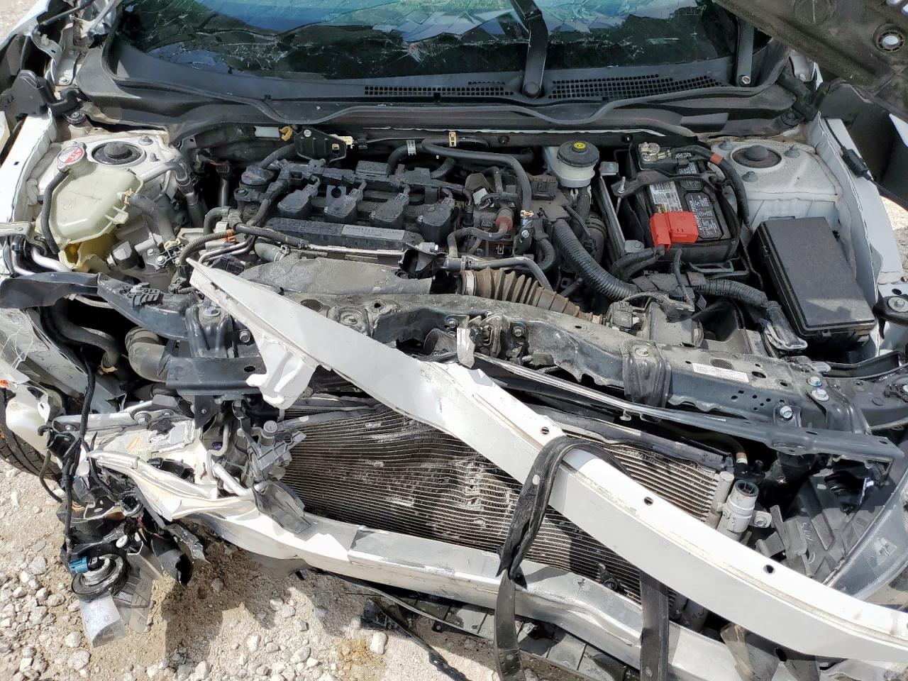 2020 Honda Civic Exl VIN: 19XFC1F79LE004684 Lot: 64312925