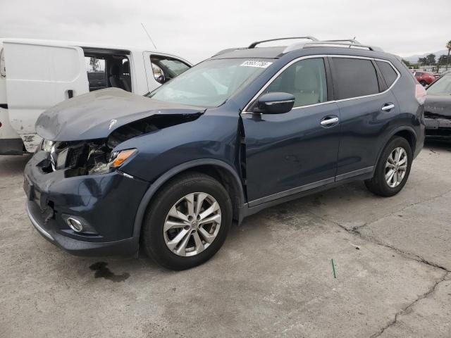  NISSAN ROGUE 2015 Blue
