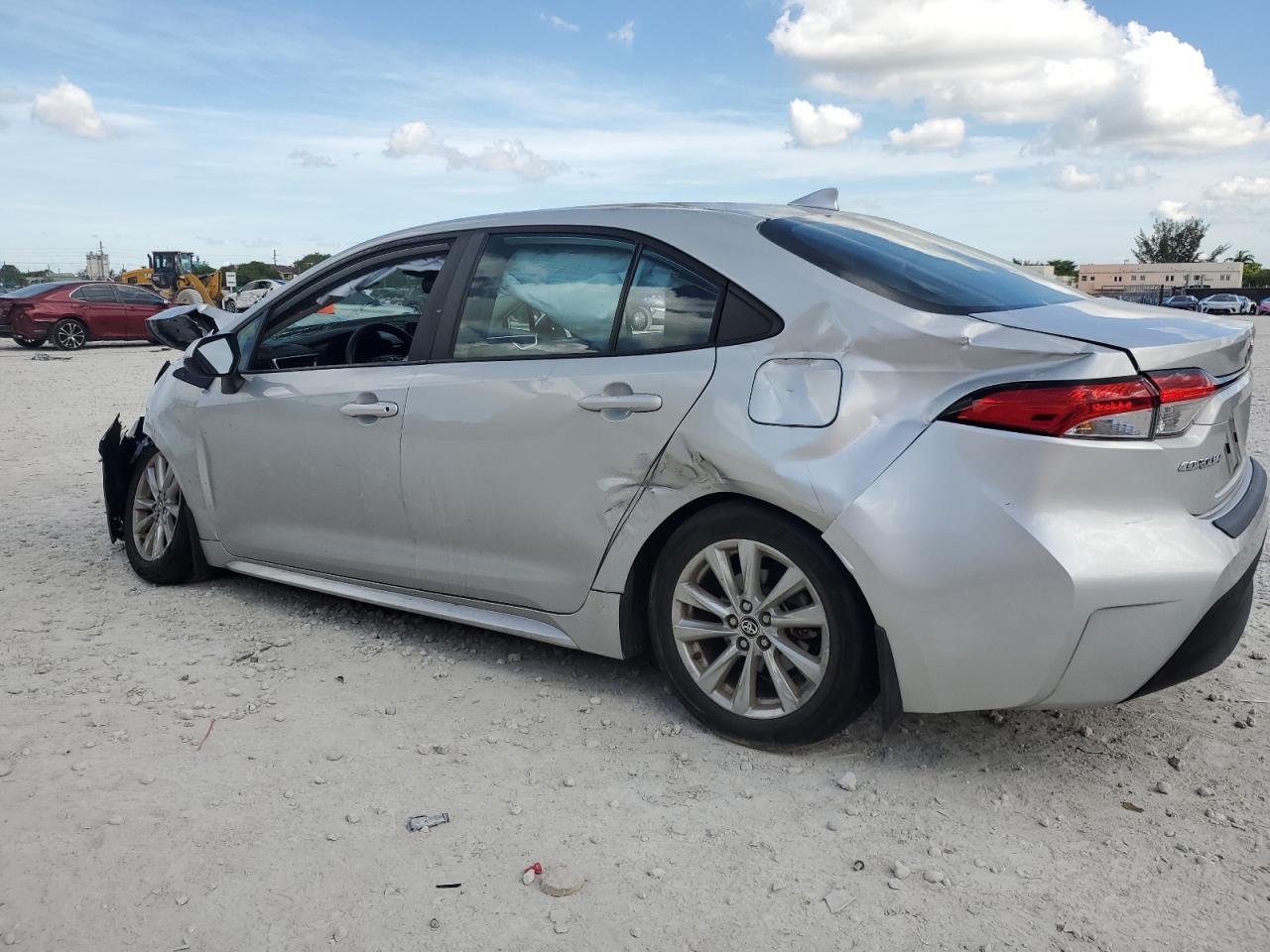 5yfb4mde7pp026508 5YFB4MDE7PP026508 2023 Toyota Corolla Le