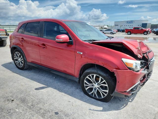  MITSUBISHI OUTLANDER 2019 Red