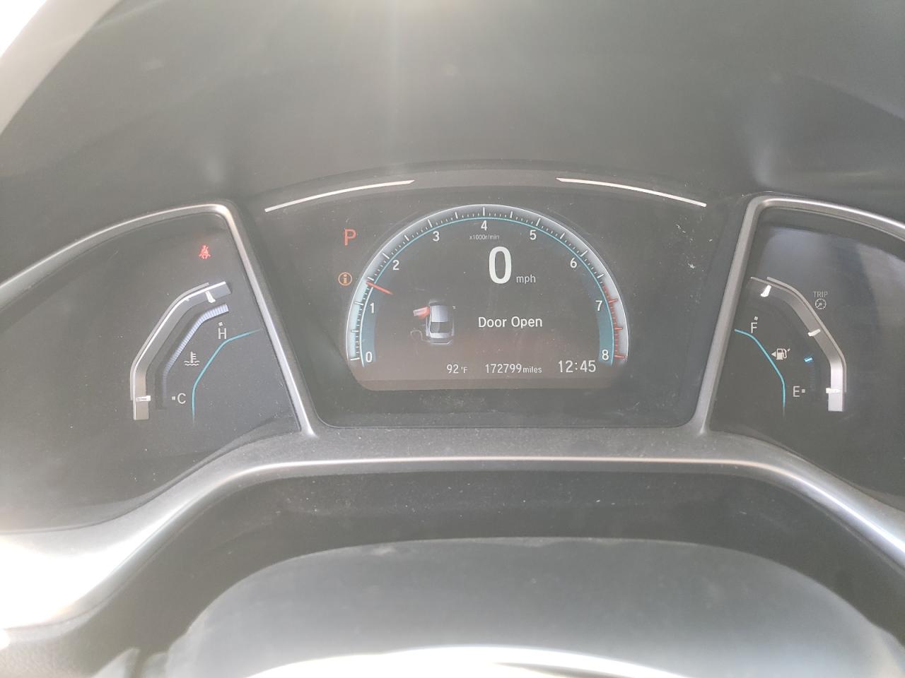 2017 Honda Civic Ex VIN: 2HGFC2F72HH562265 Lot: 66735925