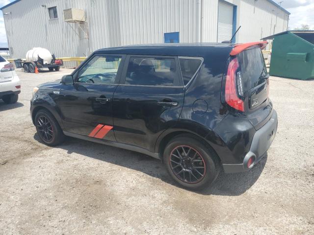  KIA SOUL 2016 Черный