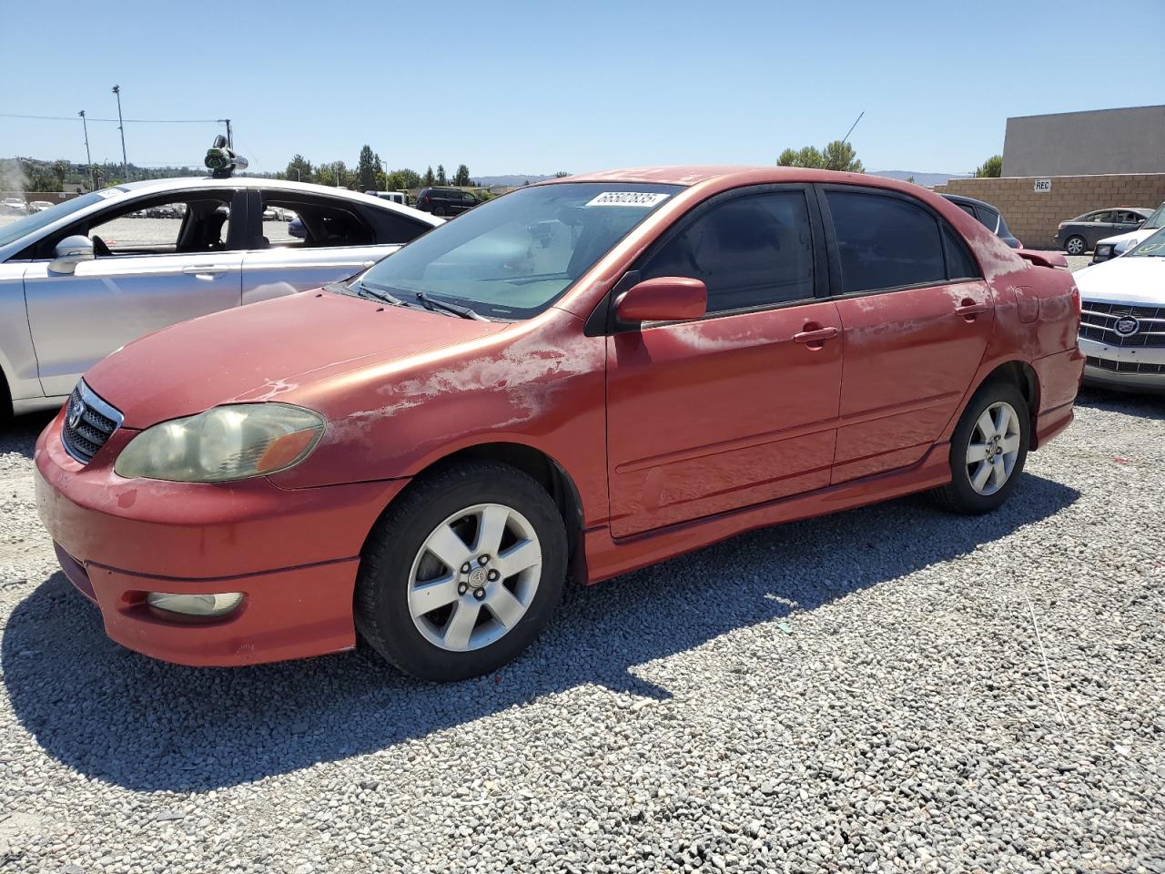 1nxbr32e26z733219 1NXBR32E26Z733219 2006 Toyota Corolla Ce