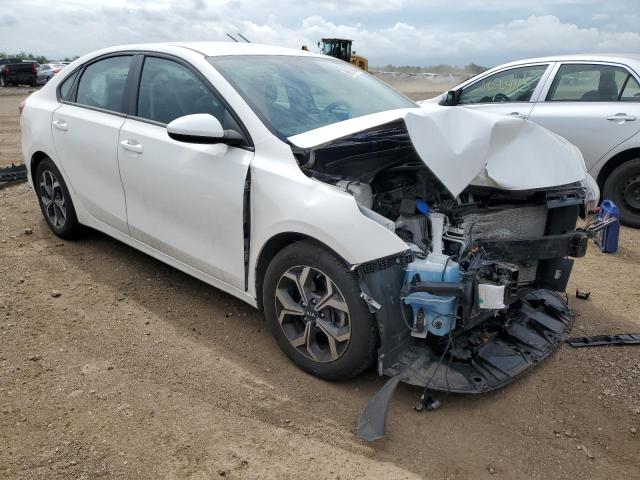  KIA FORTE 2019 Белы