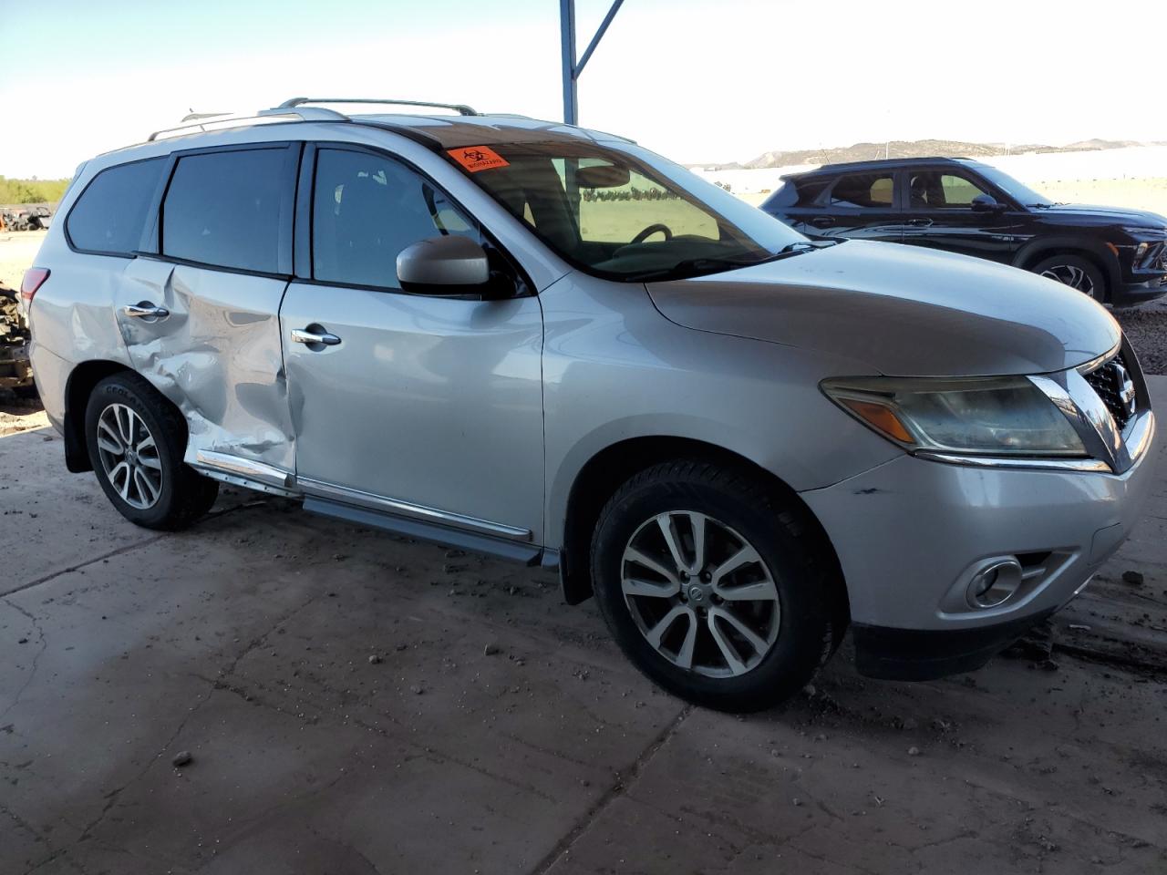 2013 Nissan Pathfinder S VIN: 5N1AR2MN7DC614913 Lot: 66547475