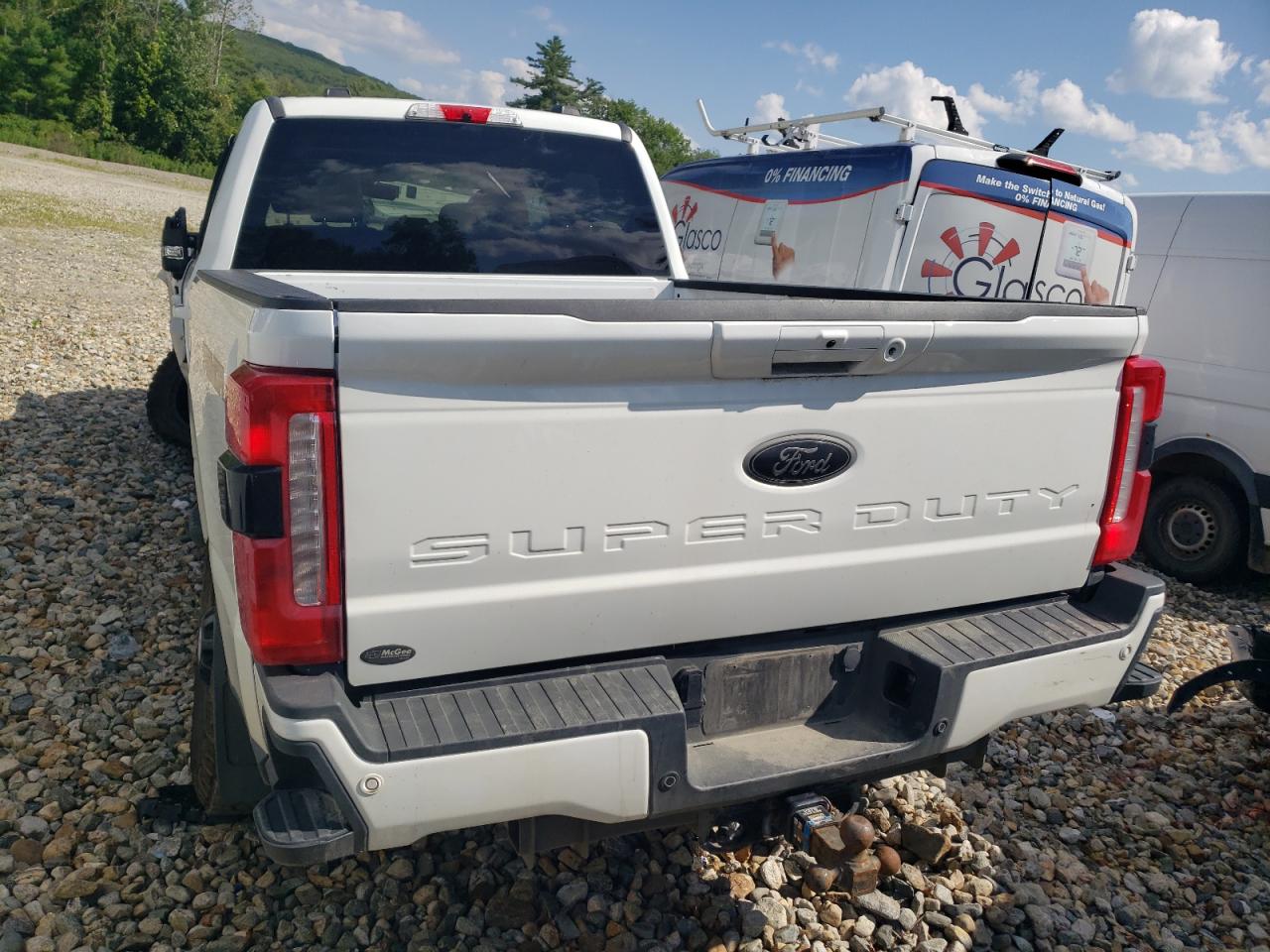 2024 Ford F350 Super Duty VIN: 1FT8W3BM5RED03973 Lot: 64809275