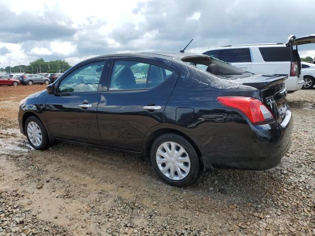  NISSAN VERSA 2017 Черный